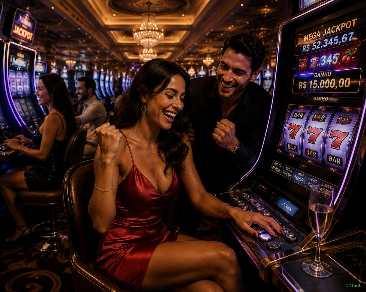 Ganhe prêmios incríveis na 121bet